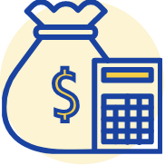 tax savings calc icon