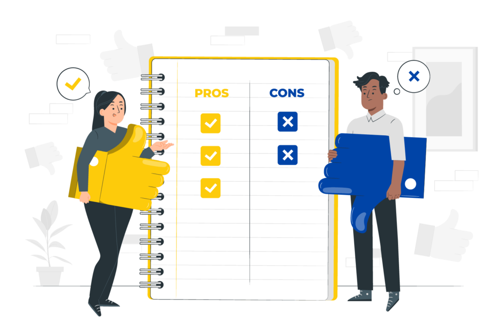 pros & cons of local bookkeeping solution