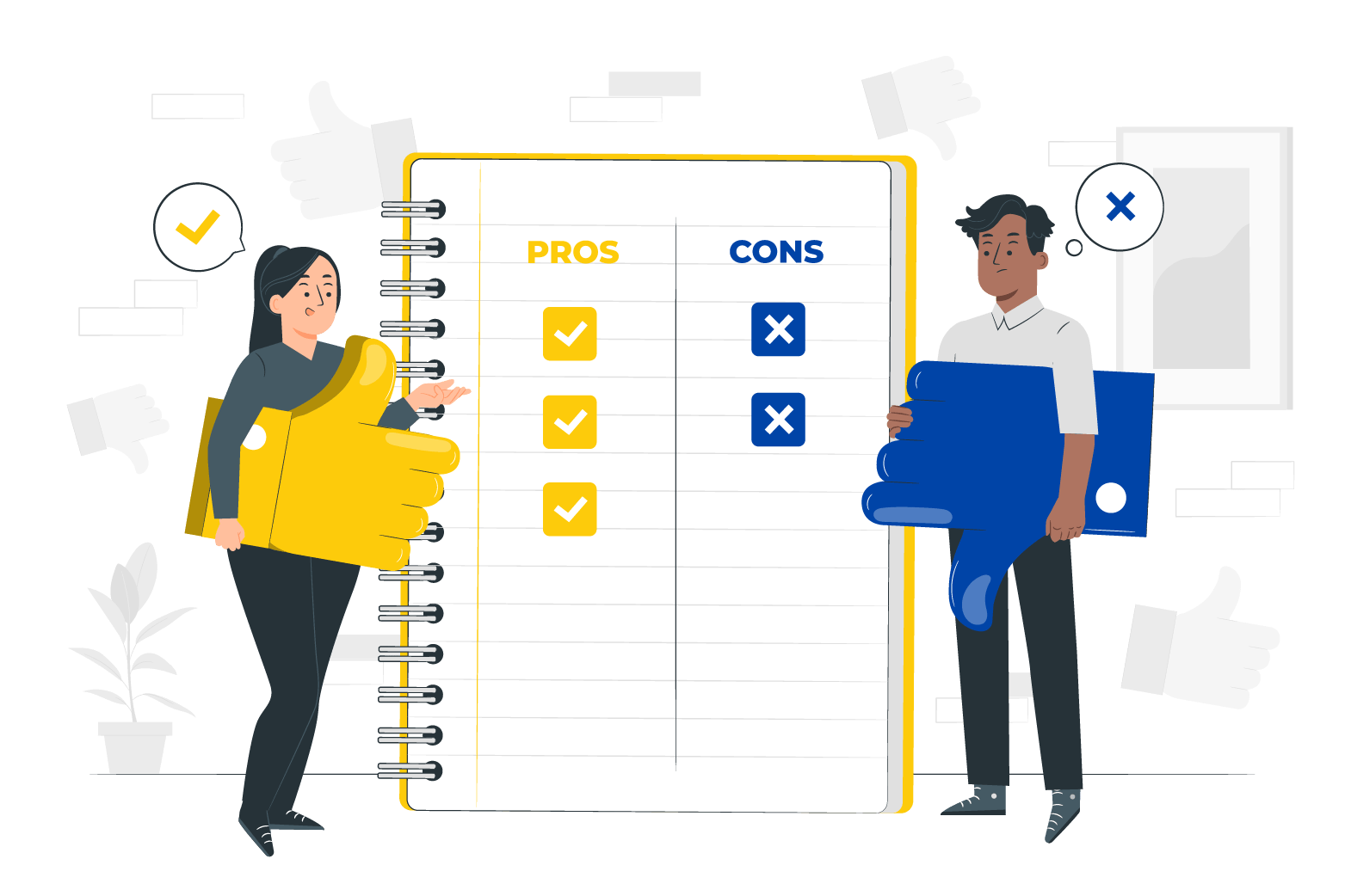 pros & cons of local bookkeeping solution