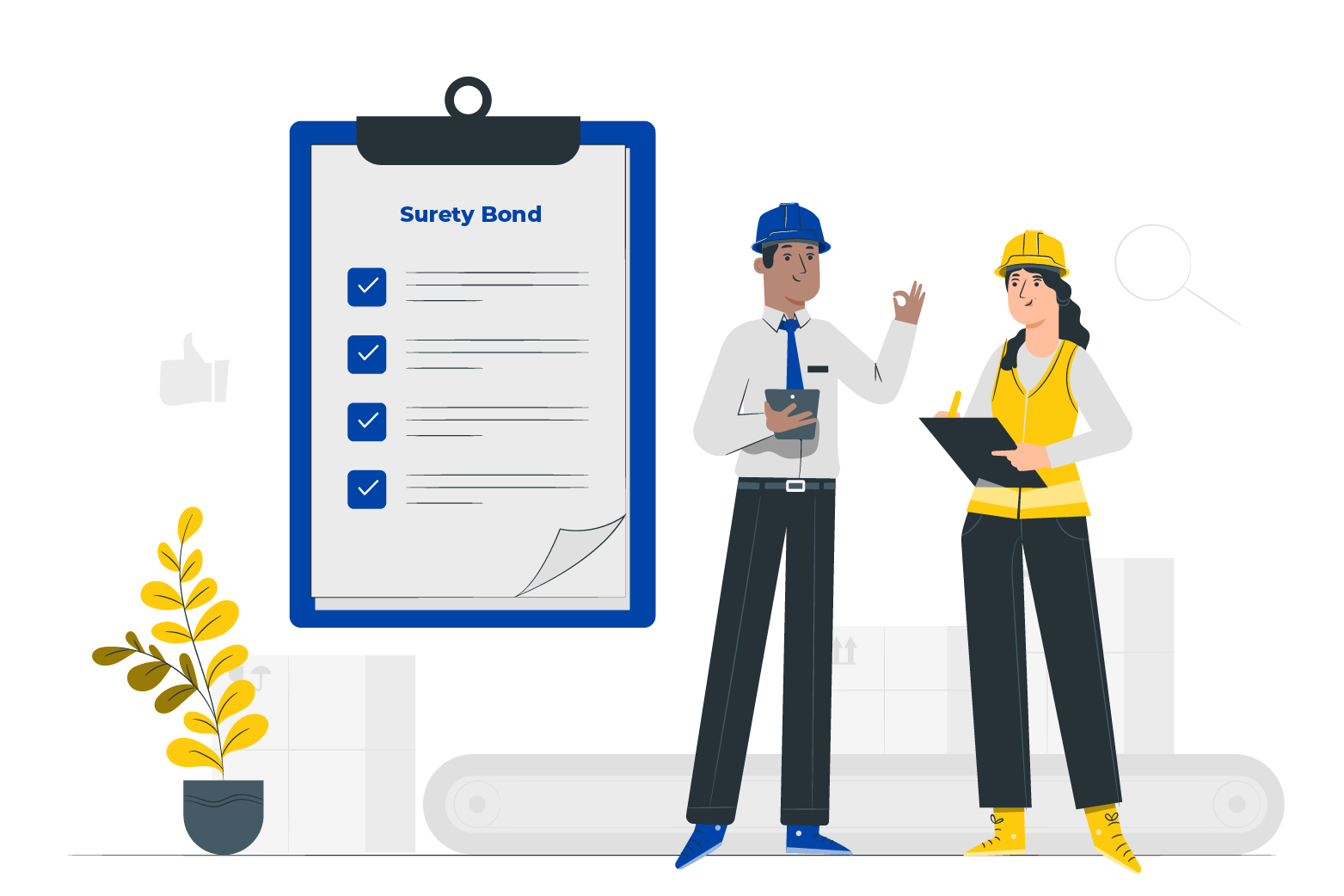 Surety Bond Illustration